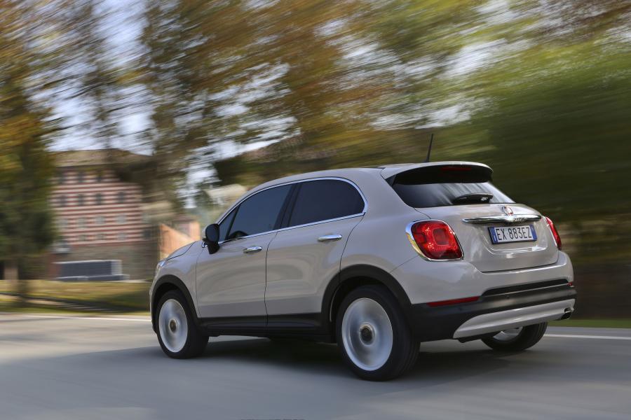  Fiat 500X 2014 года  (фото 18 из 33)